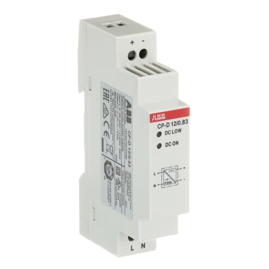 ABB Stotz S&J Netzteil Out: 12VDC/0.83A CP-D 12/0.83