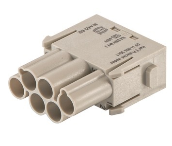 Harting Kontakteinsatz Crimp HanE-Modul Buchse 09140063041