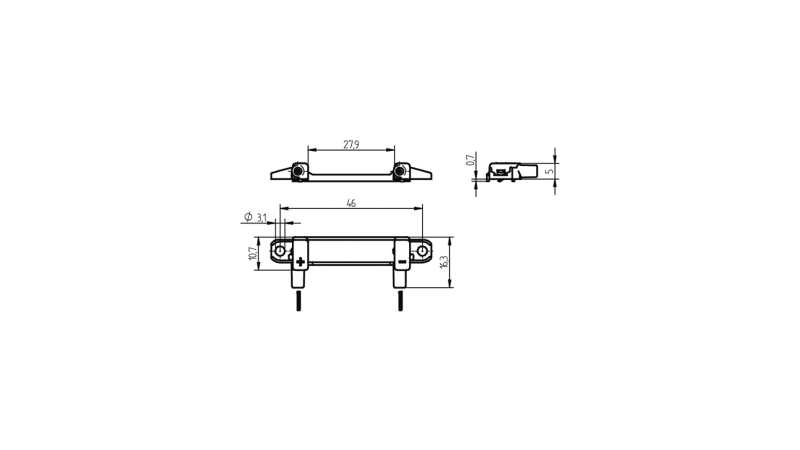 BJB Connector for LED Module von Citizen - 47.315.1401.50