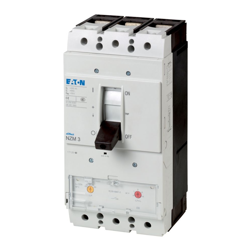 Eaton Leistungsschalter 400A, 3-polig NZMC3-A400 - 109666