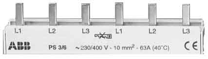 ABB Stotz S&J Sammelschiene proM Compact PS3/6 - 2CDL231001R1006