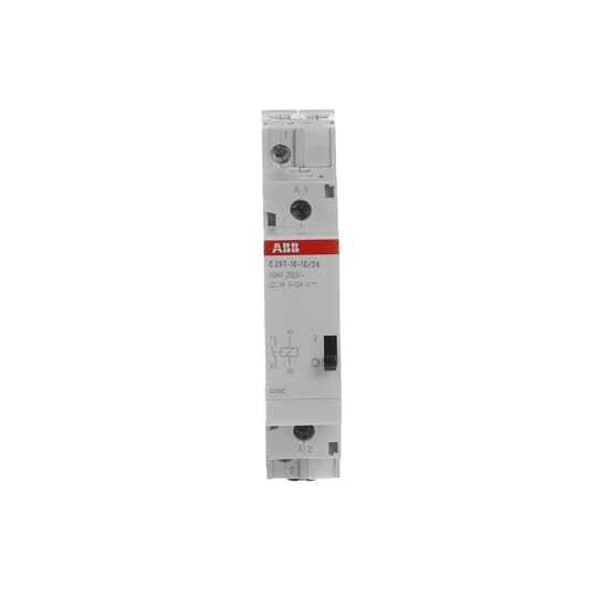 ABB Stotz S&J Installationsrelais 24VAC/24VDC,16A, 1NO E297-16-10/24