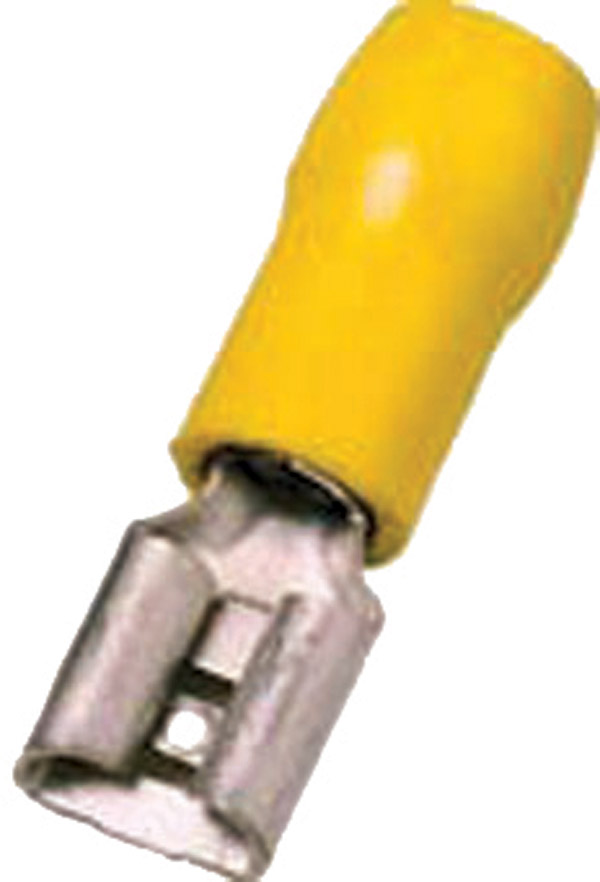Intercable Tools Flachsteckhülse 4-6qmm 9,5x1,2 ICIQ6912FH
