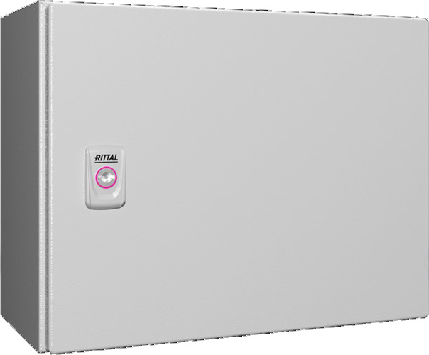Rittal Kompakt-Schaltschrank AX 1-türig, 380x300x210 1031.000