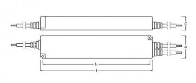 Osram LED-Driver OT 40/220-240/24 DIM P