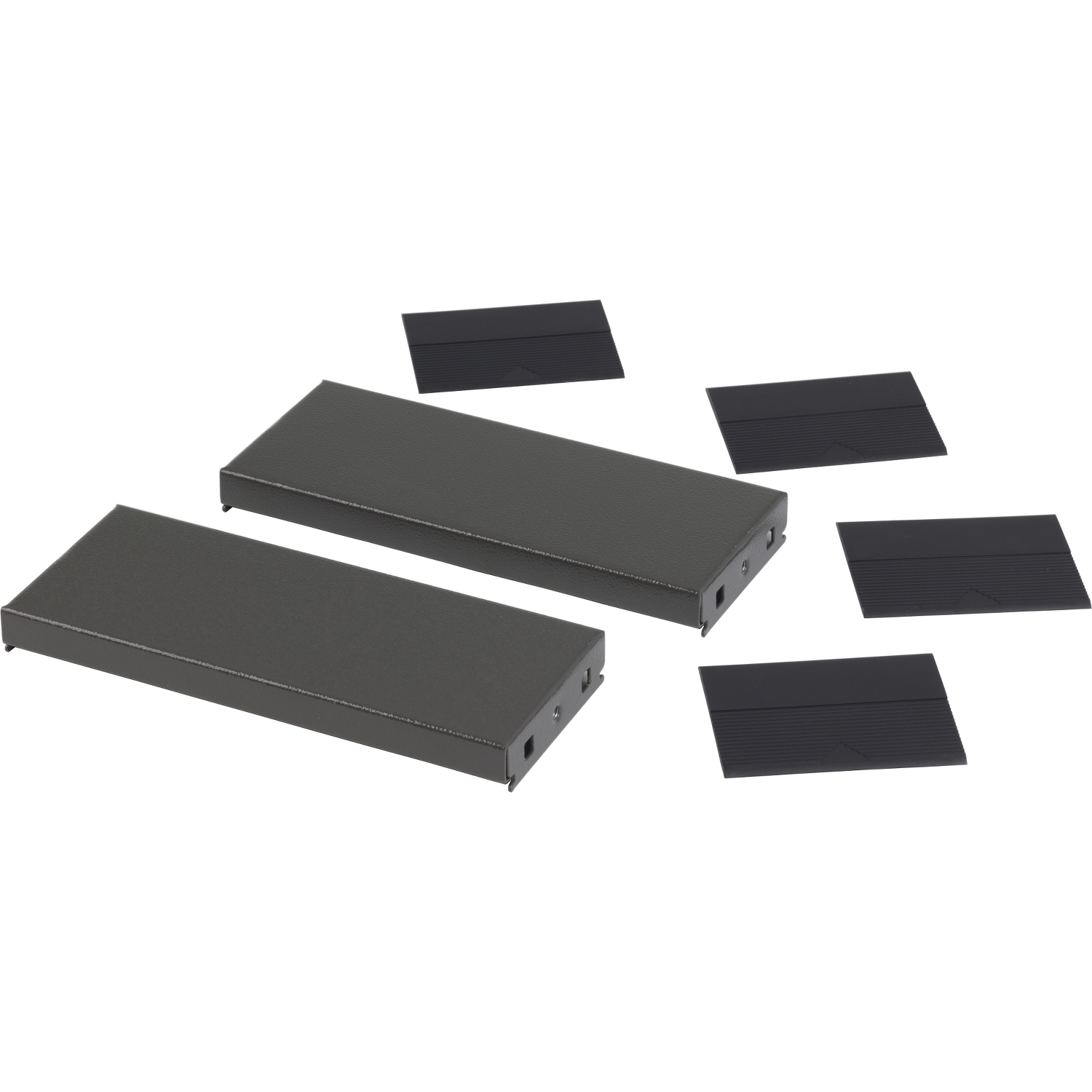 Schneider Electric Sockel 100mm Seitenteile NSYSPS4100