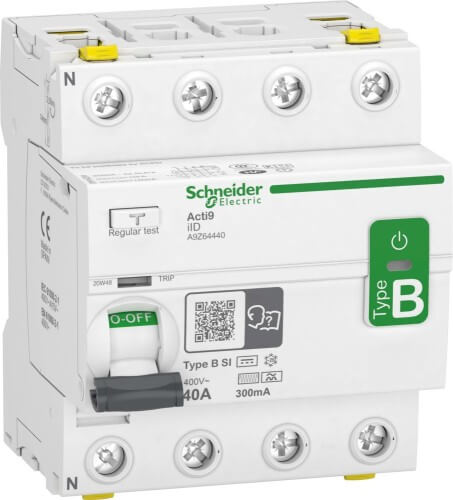 Schneider Electric FI-Schalter 4P 40A 300mA A9Z64440