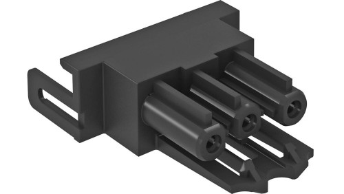 OBO Bettermann Vertr Buchsenteil-Adapter gerade BTA-SKS S1 SW - 6117190