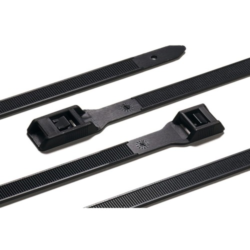 HellermannTyton Kabelbinder sw 535x9mm PE530 - 112-53062