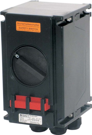 Ceag Sicherheitst. Sicherheitsschalter 20A 3pol GHG2620014R9019