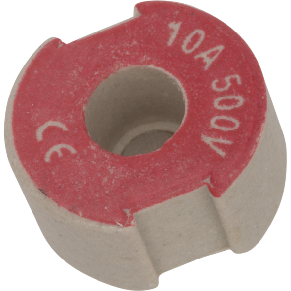 Mersen D-Schraub-Paßeinsatz D II 10A rot 01657.010000 - F222921