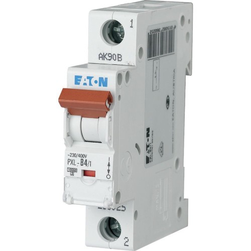 Eaton LS-Schalter m.Beschrift. C 4A, 1p PXL-C4/1 - 236051