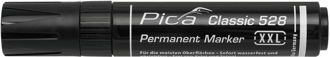 Pica-Marker Permanent Marker XXL schwarz, 4-12mm 528/46
