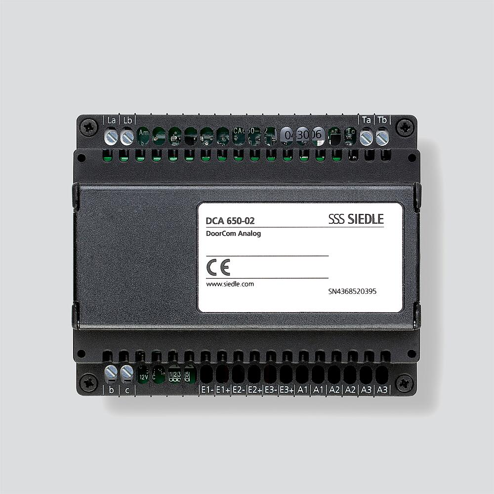 Siedle&Söhne DoorCom Analog f.YR-System-Bus DCA 650-02