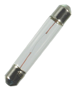 Scharnberger+Hasenbein Soffittenlampe 6x39mm S6 17V 2W 30994