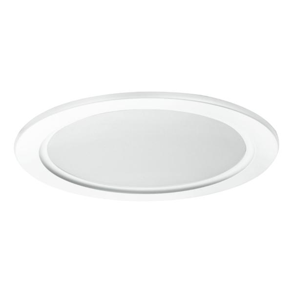 Brumberg recessed LED panel 16W 24V 4000K roundd white - 12217074