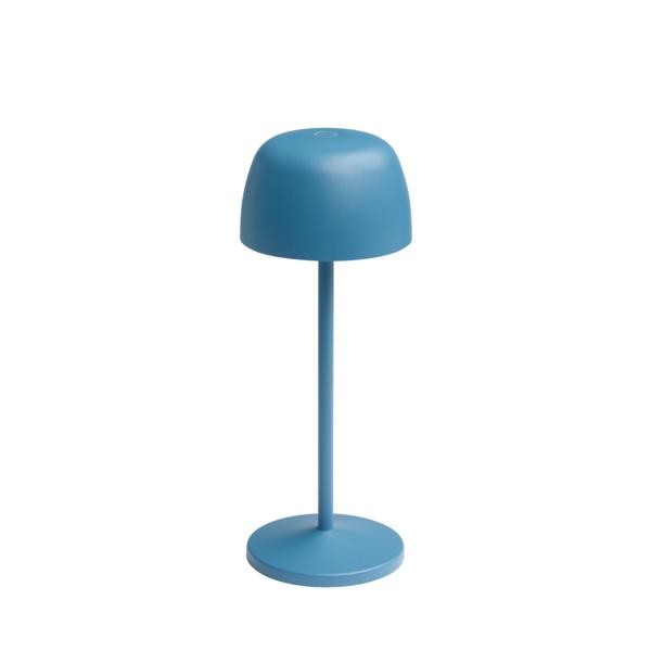 Brumberg LED-Akkutischleuchte ROSS Blau 65401003BL