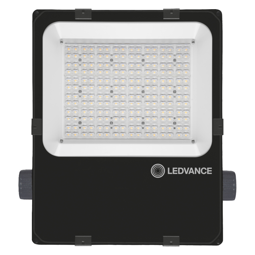 Ledvance LED floodlight FLOODLIGHT PERFORMANCE ASYM 55x110 150 W 3000 K BK