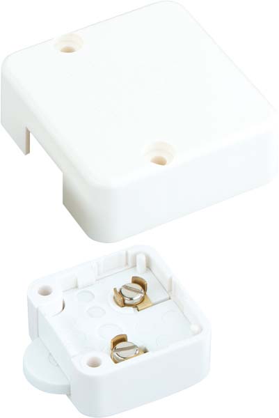 Bachmann EB-Truhen-Taster ws,m.Zusatzgehäuse 924.203 - 924203