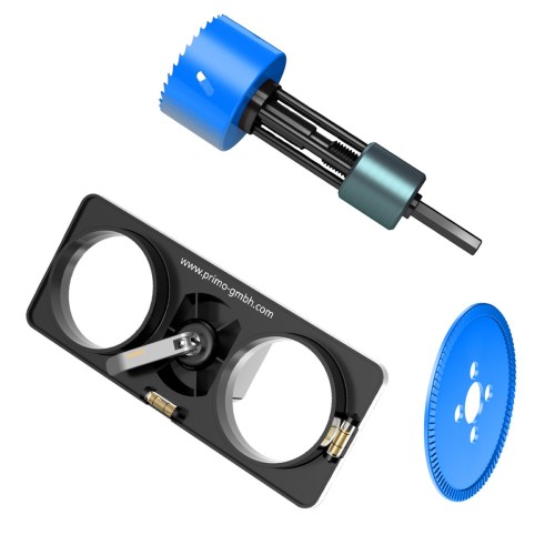 Primo Bohr-Fixx-Bohrschablonen Set 74 mm P857-74 - P857-74