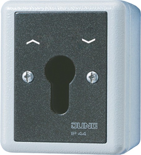 Jung Schlüsselschalter 10AX 250V 2-pol. 804.28 G - 804.28G