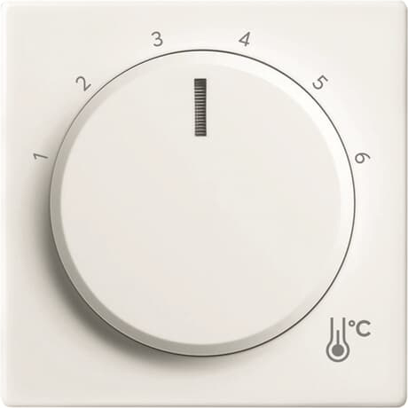 Busch-Jaeger Zentralscheibe Temperatur, rund 1794 R-84