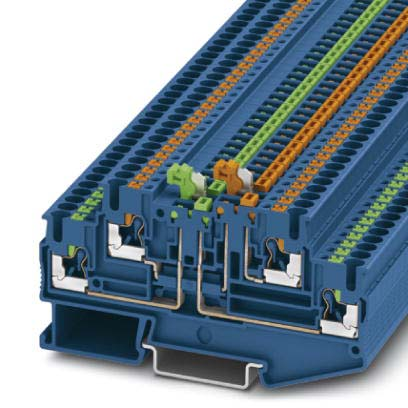 Phoenix Contact Messertrennklemme PTT 2,5-2MT BU