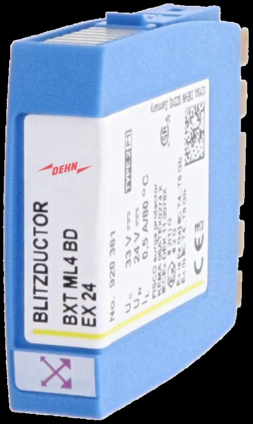DEHN ÜS-Ableiter-Modul Blitzductor XT Ex BXT ML4 BD 24