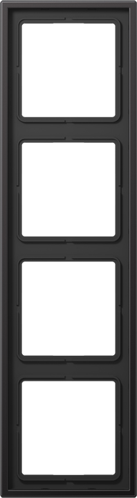 Jung Rahmen 4-fach waage/senkrecht AL 2984 D günstig online kaufen