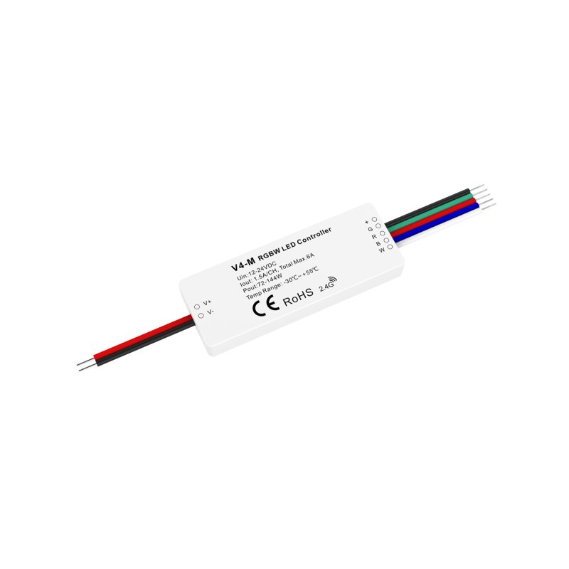 DOTLUX LED Funk-Mini Empfaenger/Dimmer Fusion Technologie  4x1,5A 12-24V fu günstig online kaufen