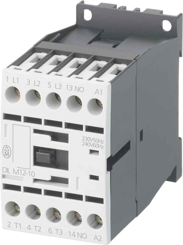 Eaton Leistungsschütz 1S 4kW/400V,AC DILM9-10(24V50HZ)