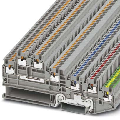 Phoenix Contact Initiatoren-/Aktorenklemme PTIO 1,5/S/5-PE