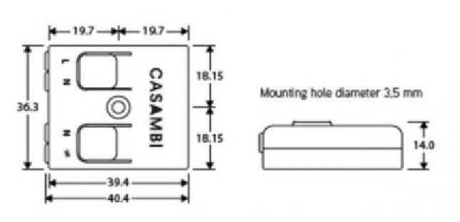 RP-Technik LED Panel HIGHPOWER 33W 4500lm 4000K Casambi Ropag