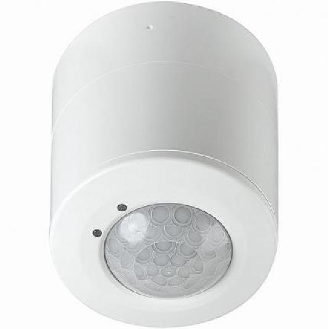 PEHA Light Management On-wall PIR motion detector LightSpotHD MidBay One Switch programmable