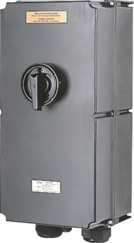 Ceag Sicherheitst. Ex-Sicherheitsschalter 125A, Standard Zone GHG 265 0010 R0001