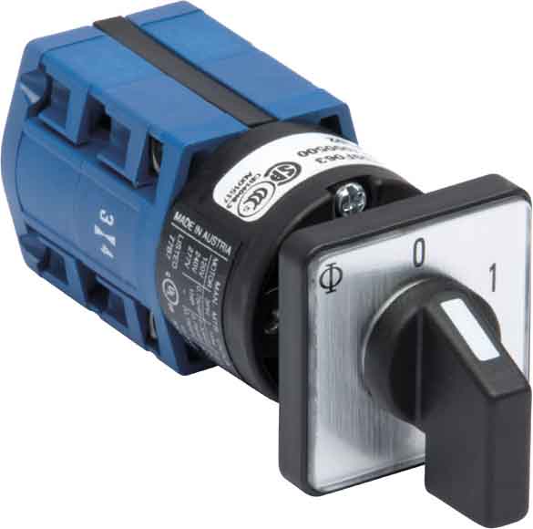 Kraus&Naimer Dahlanderschalter CA4 A441-600 E - 70007660 Kraus&Naimer Dahlanderschalter CA4 A441-600 E - 70007660