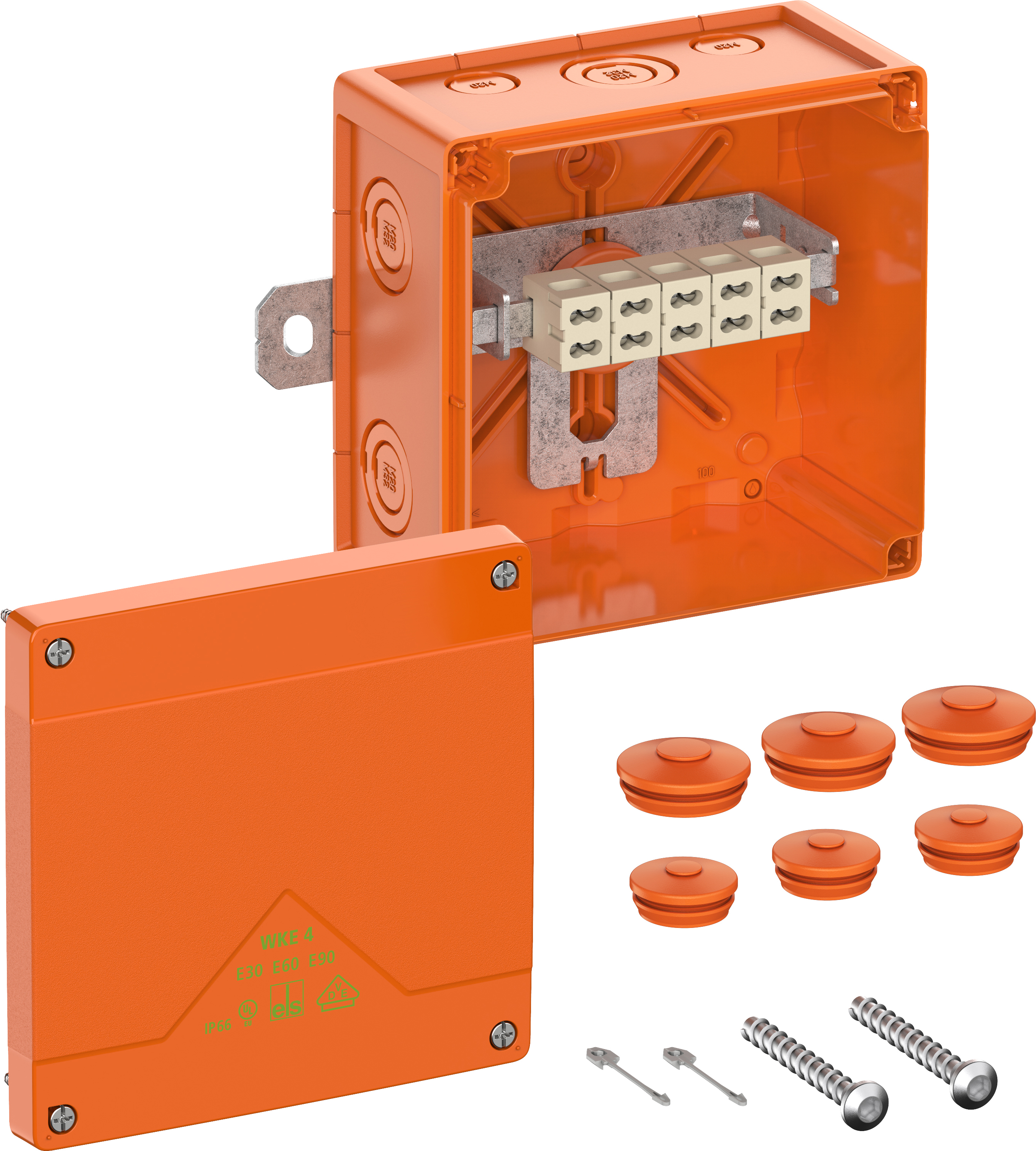 Spelsberg Kabelabzweigkasten WKE 4-Duo 5 x 6qmm