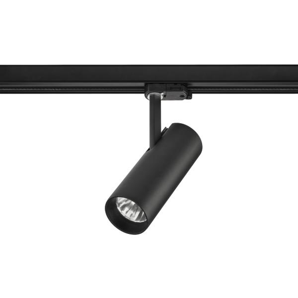 Brumberg LED-Schienenstrahler MINI, strukturschwarz, rund - 88393185