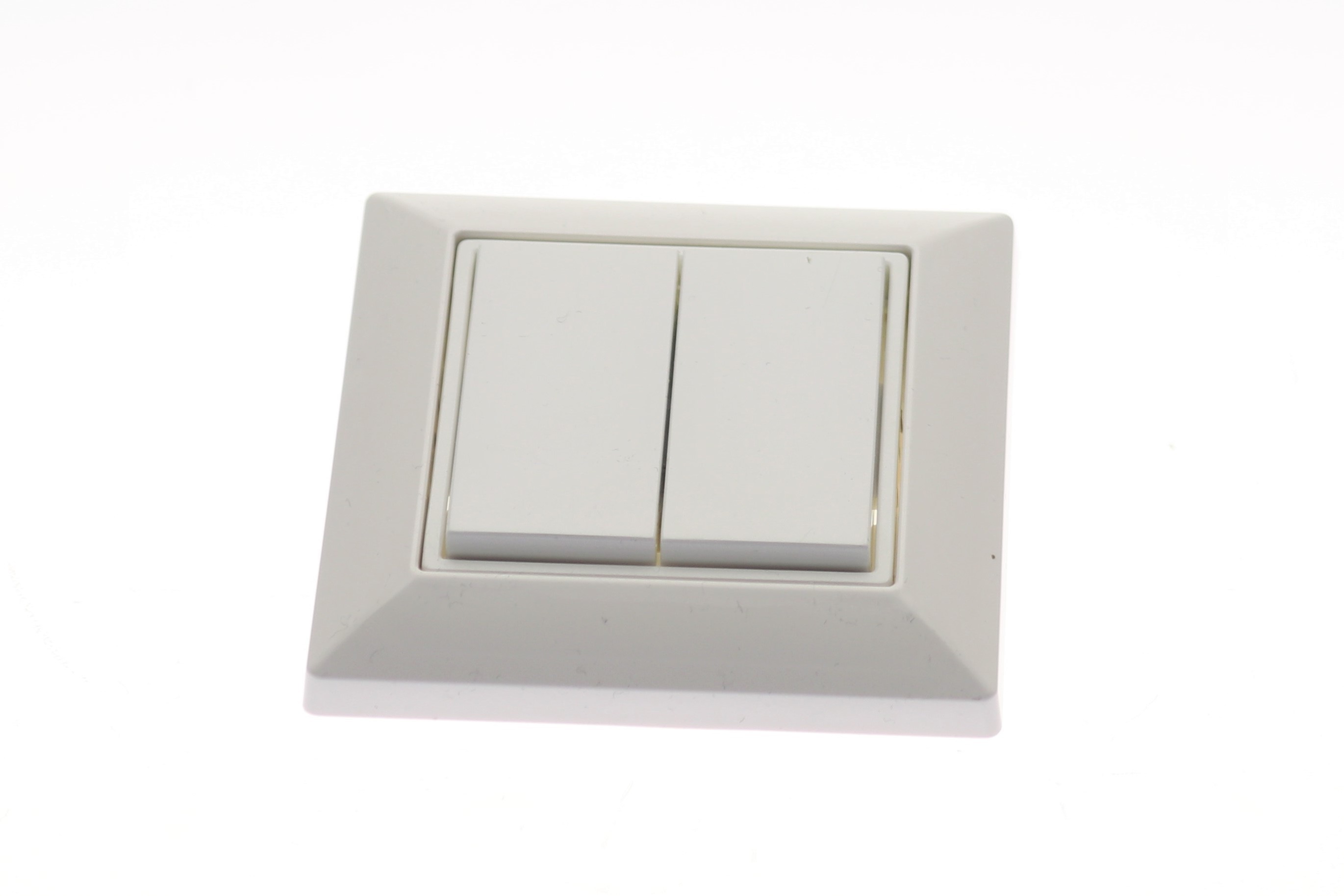 Weloom Wireless Casambi switch with EnOcean technology (double switch)