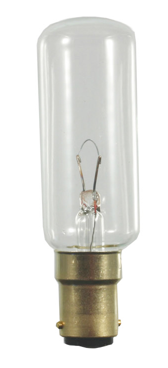 Scharnberger+Hasenbein Röhrenlampe 25x85mm Ba15D 42V 25W klar 41544