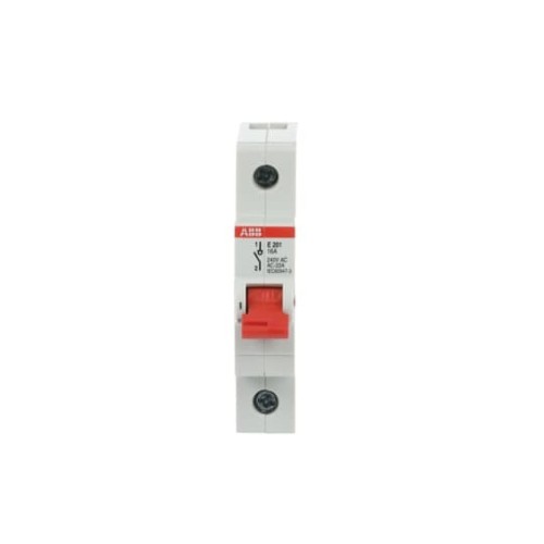 ABB Stotz S&J Trennschalter 1-polig, 16A E201/16R - 2CDE281001R0016