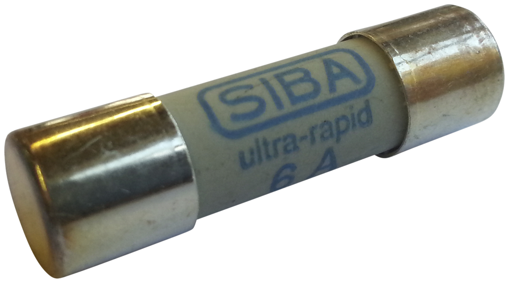 Siba Zylindrische Sicherung URZ 10A aR 600V10x38 6003305.10