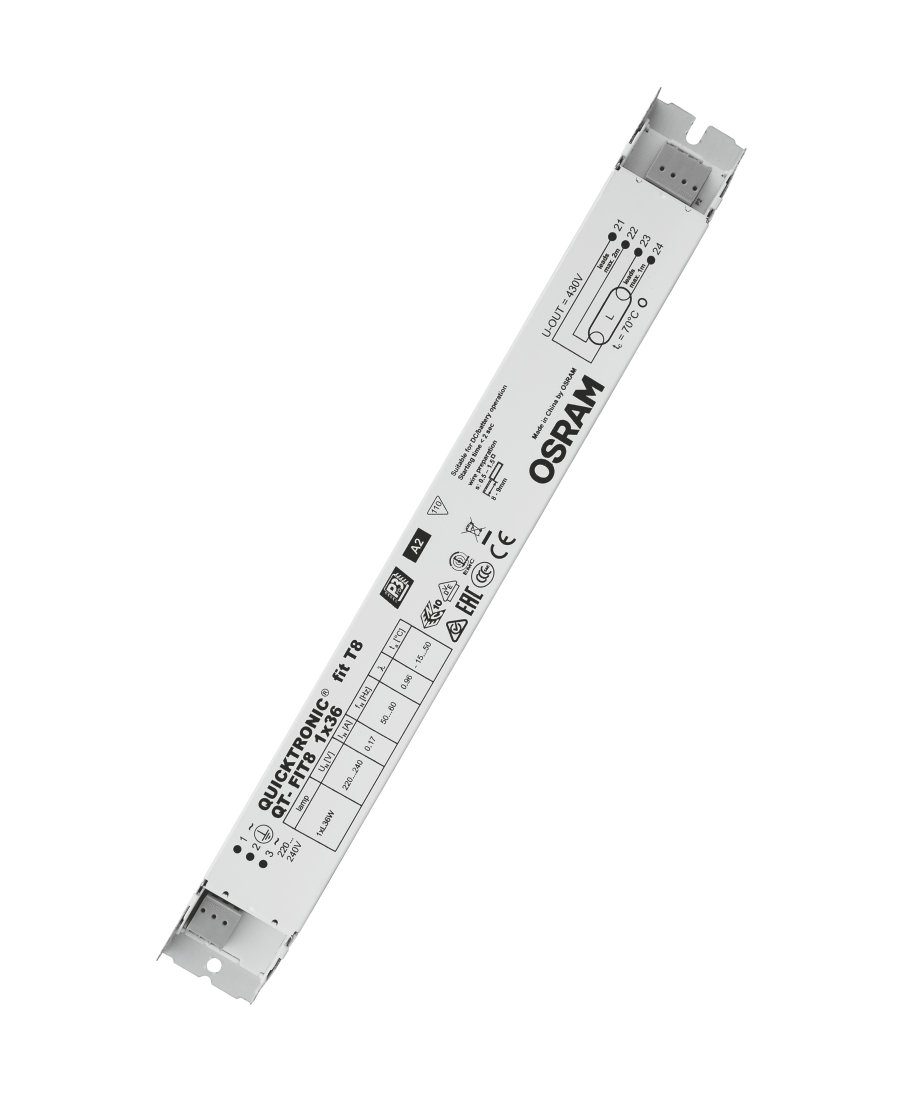 Osram Vorschaltgerät FL-EVG OSRAM QT-FIT8 1x36 - 4008321294203