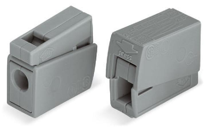 WAGO Lighting connector series 224 2.5 mm² gray