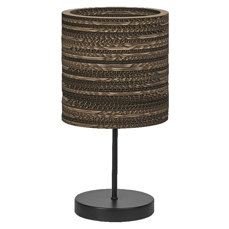 LEDVANCE Decor Cardboard Cylinder Table E27 Brown - 4058075837300