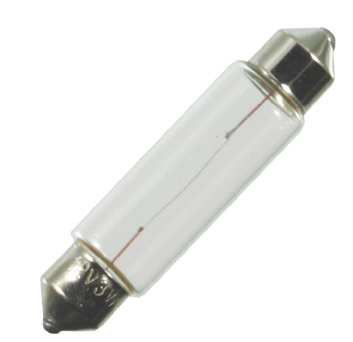 Scharnberger+Hasenbein Soffittenlampe 11x43mm S8,5 48V 5W 26877