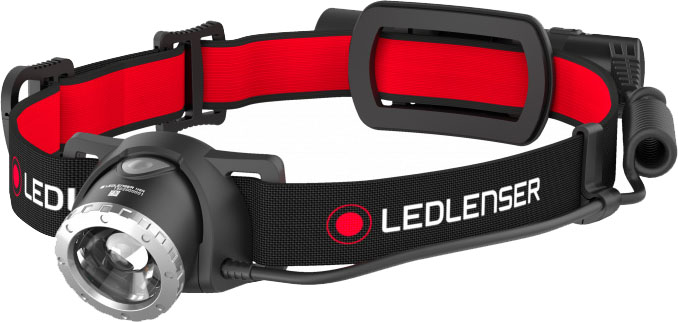 LED LENSER® Stirnlampe dimmbar H8R