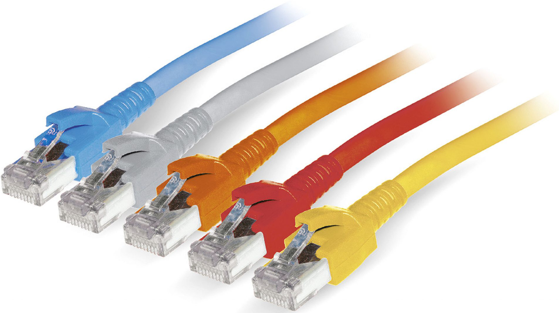 Dätwyler IT Infra Patchkabel Cat.6A gelb 3,0m 65361200DY