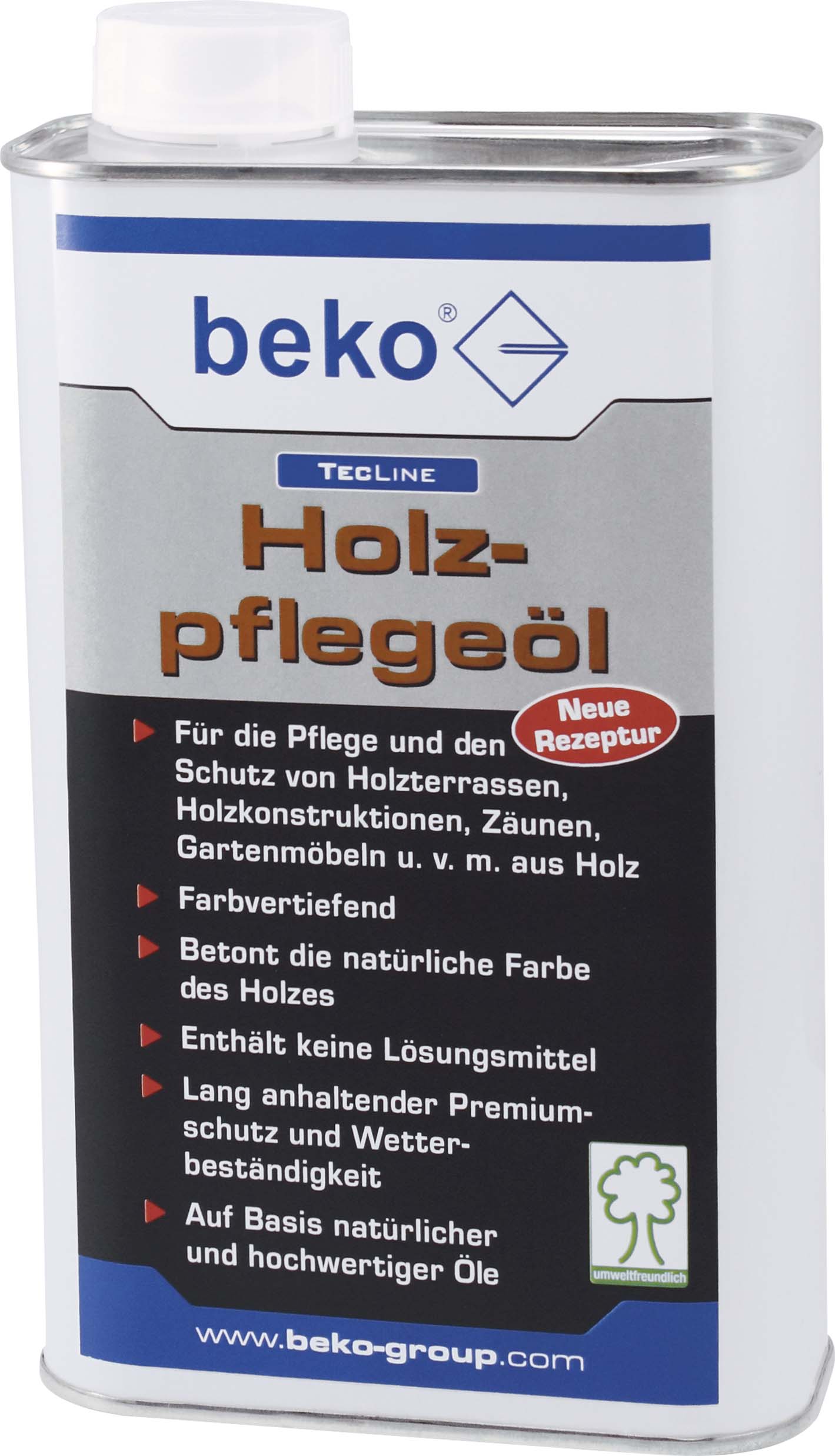 Beko TecLine Holzpflegeöl 1000ml 299 19 1000