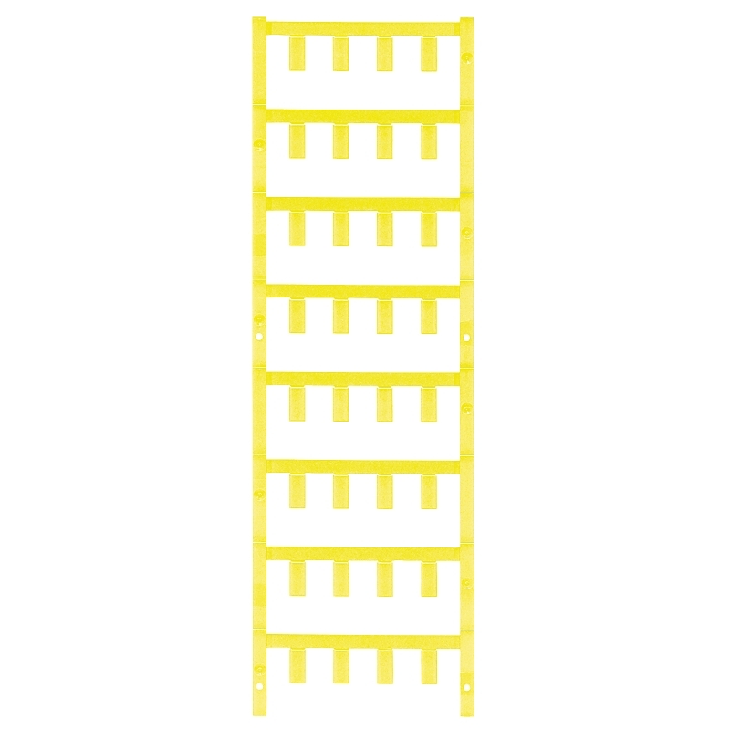 Weidmüller Leitermarkierer 12x5,7mm,gelb SF 4/12NEUTRAL GE V2